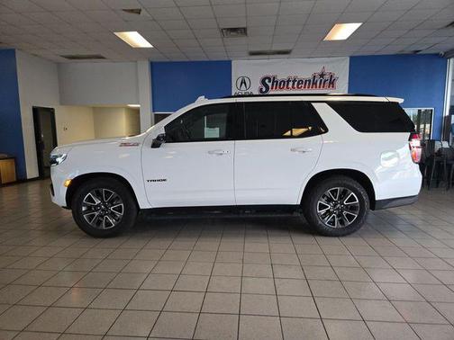 Summit White 2023 Chevrolet Tahoe 4WD Z71