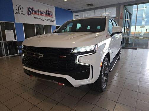 Summit White 2023 Chevrolet Tahoe 4WD Z71