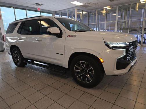 Summit White 2023 Chevrolet Tahoe 4WD Z71