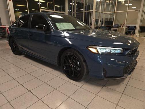 2025 Honda Civic Hybrid Sport