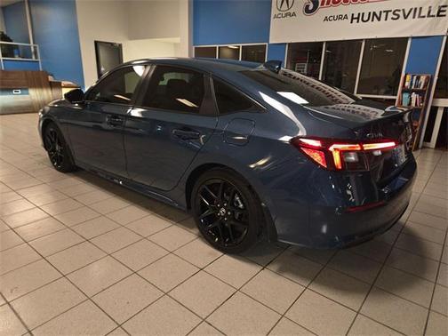 2025 Honda Civic Hybrid Sport