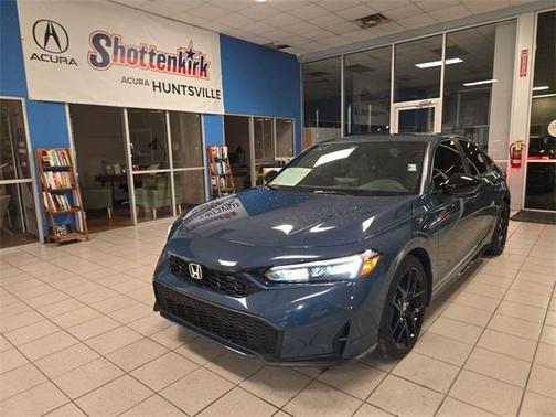 2025 Honda Civic Hybrid Sport