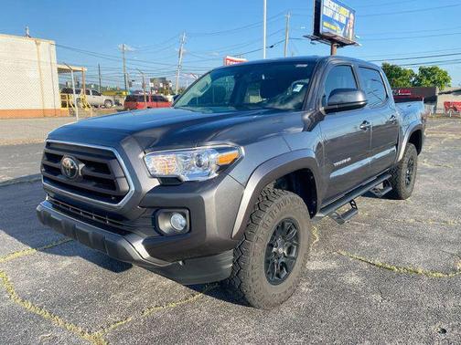 Magnetic Gray Metallic 2022 Toyota Tacoma SR5