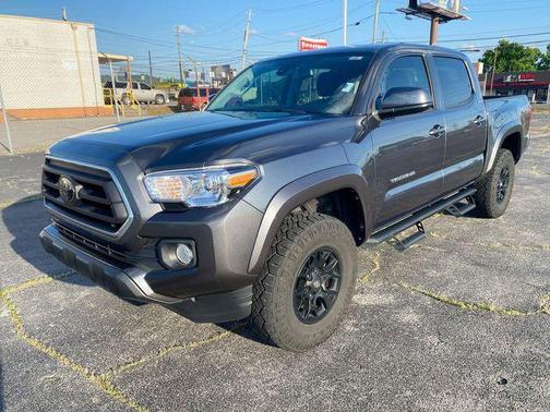 Magnetic Gray Metallic 2022 Toyota Tacoma SR5