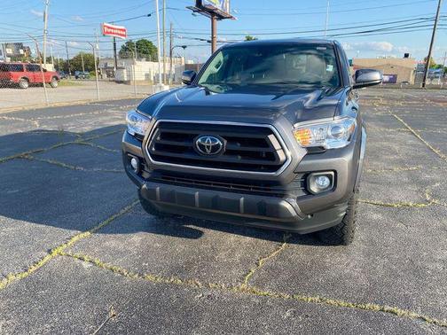 Magnetic Gray Metallic 2022 Toyota Tacoma SR5