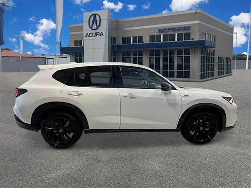 2025 Acura ADX A-Spec with Advance