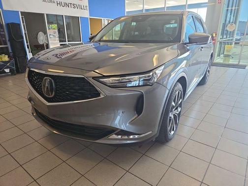 Liquid Carbon Metallic 2024 Acura MDX Technology Package