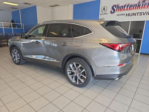 Liquid Carbon Metallic 2024 Acura MDX Technology Package