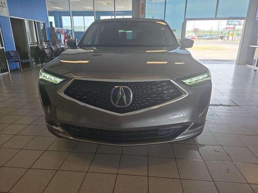 Liquid Carbon Metallic 2024 Acura MDX Technology Package
