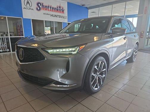 Liquid Carbon Metallic 2024 Acura MDX Technology Package