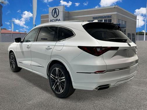 Platinum White 2026 Acura MDX Advance Package