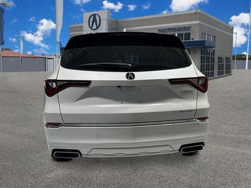 Platinum White 2026 Acura MDX Advance Package