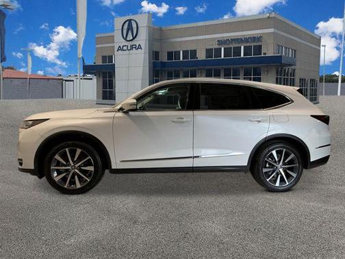 Platinum White 2026 Acura MDX Technology Package