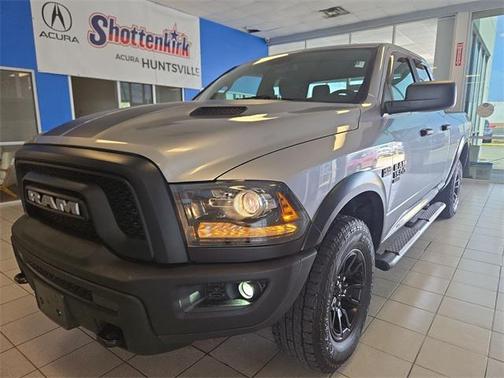 2021 RAM 1500 Classic Warlock Quad Cab 4x4 6'4' Box