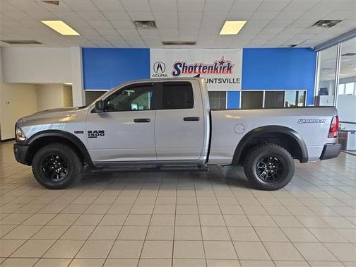 2021 RAM 1500 Classic Warlock Quad Cab 4x4 6'4' Box