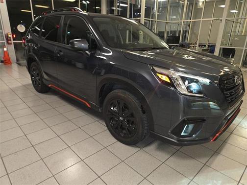 2024 Subaru Forester Sport