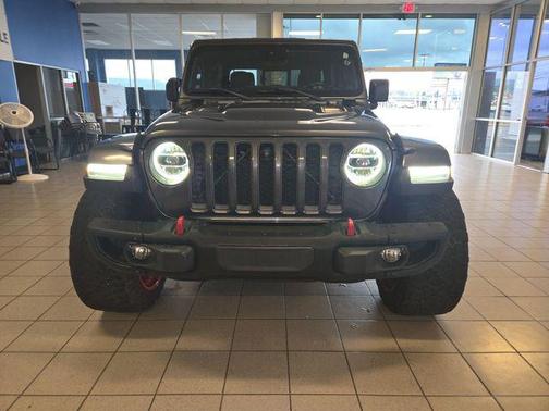 Granite Crystal Metallic Clearcoat 2020 Jeep Gladiator Rubicon