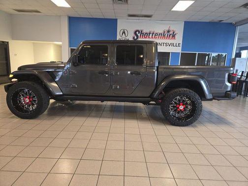 Granite Crystal Metallic Clearcoat 2020 Jeep Gladiator Rubicon