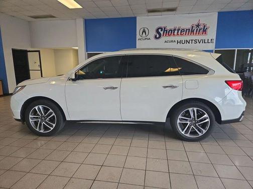 White Diamond Pearl 2018 Acura MDX 3.5L w/Advance Package