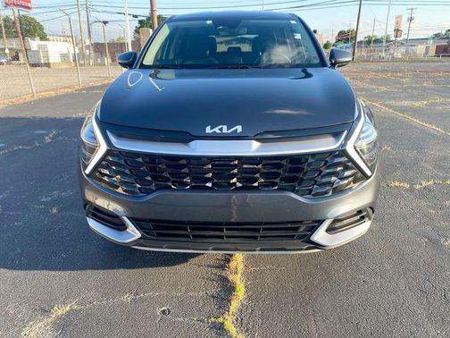 Gravity Gray 2025 Kia Sportage EX