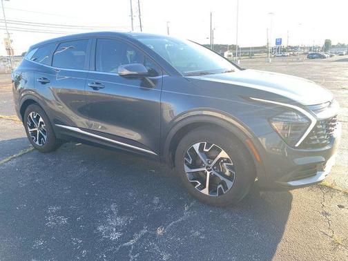 Gravity Gray 2025 Kia Sportage EX
