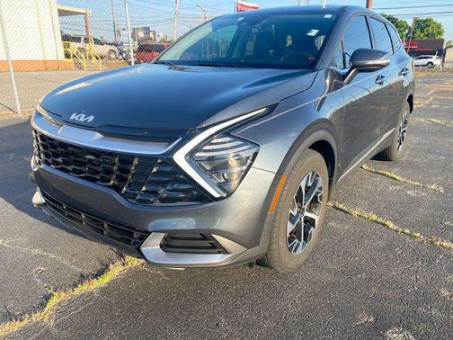Gravity Gray 2025 Kia Sportage EX