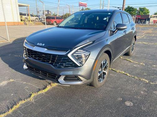 Gravity Gray 2025 Kia Sportage EX