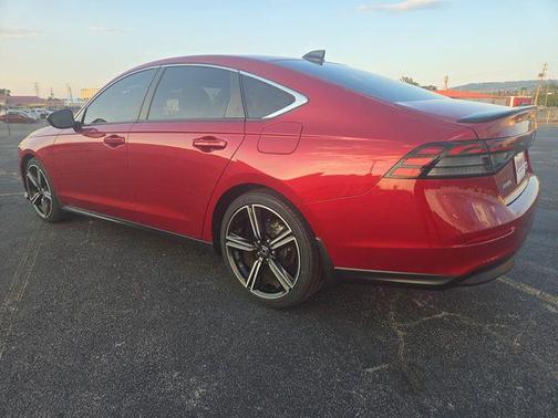 Radiant Red Metallic 2023 Honda Accord Hybrid Sport