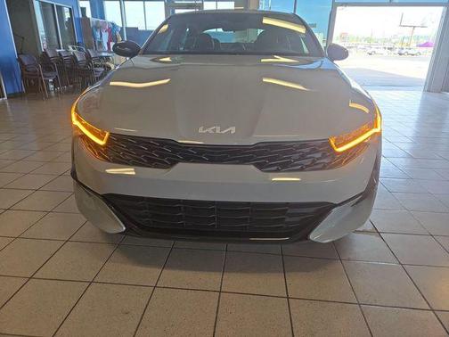 Wolf Gray 2022 Kia K5 GT-Line