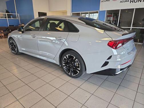 Wolf Gray 2022 Kia K5 GT-Line