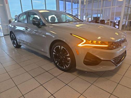 Wolf Gray 2022 Kia K5 GT-Line