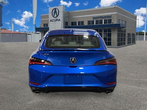 Double Apex Blue Pearl 2026 Acura Integra FWD A-Spec with Technology