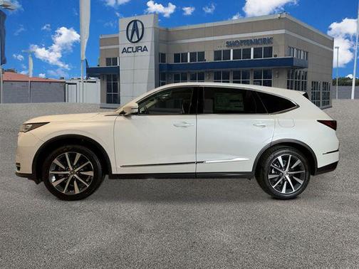 Platinum White 2026 Acura MDX Technology Package