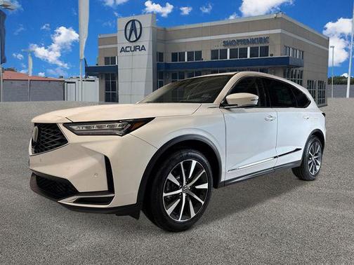 Platinum White 2026 Acura MDX Technology Package