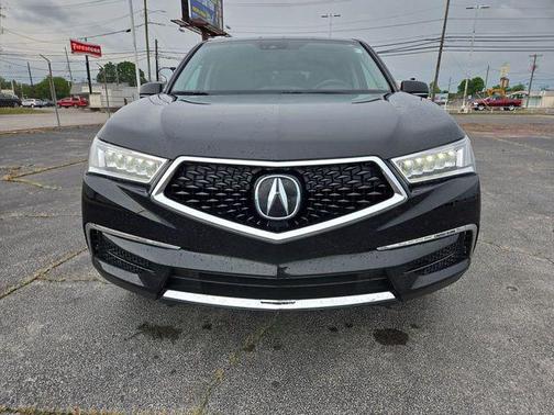 Black Copper Pearl 2018 Acura MDX 3.5L w/Technology Package