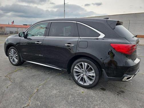 Black Copper Pearl 2018 Acura MDX 3.5L w/Technology Package