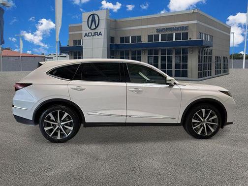 Platinum White 2026 Acura MDX Technology Package