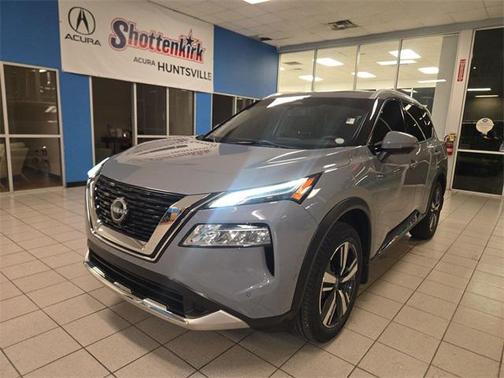 2023 Nissan Rogue Platinum