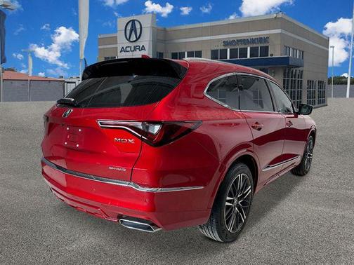 Performance Red 2026 Acura MDX Advance Package