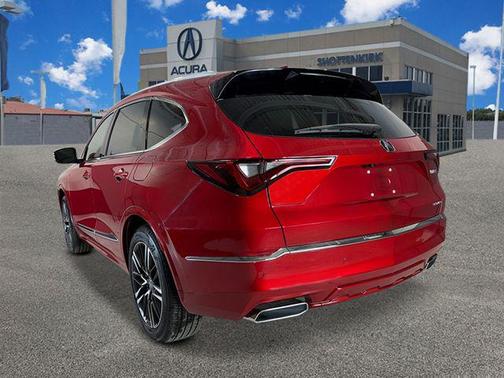 Performance Red 2026 Acura MDX Advance Package