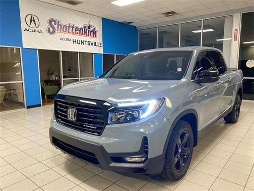 2022 Honda Ridgeline Black