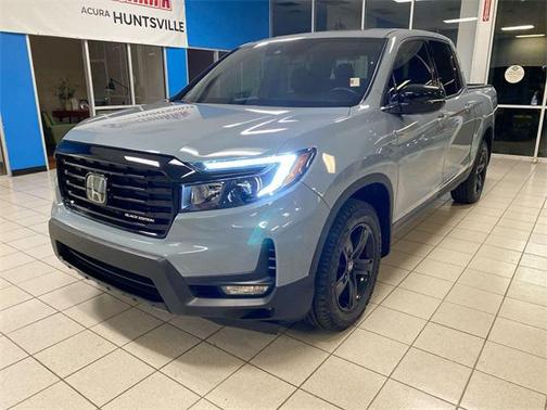 2022 Honda Ridgeline Black