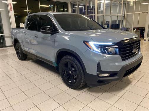 2022 Honda Ridgeline Black