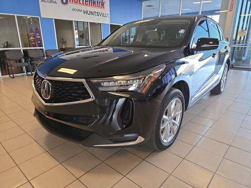 Majestic Black Pearl 2023 Acura RDX Base