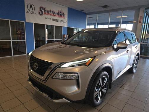 2022 Nissan Rogue Platinum