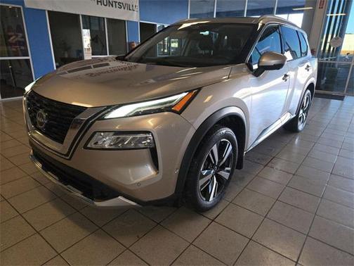 2022 Nissan Rogue Platinum