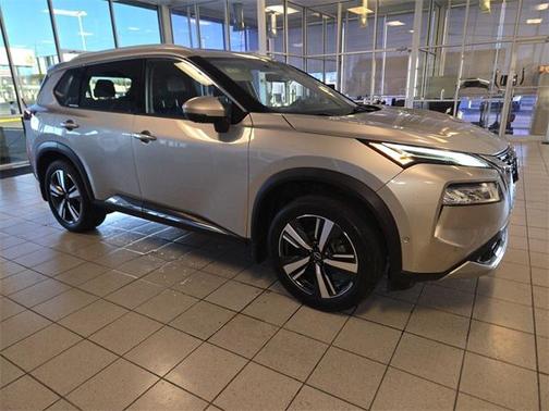 2022 Nissan Rogue Platinum