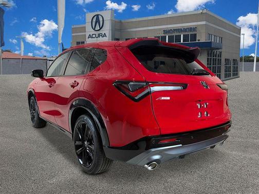 Milano Red 2025 Acura ADX A-Spec with Advance