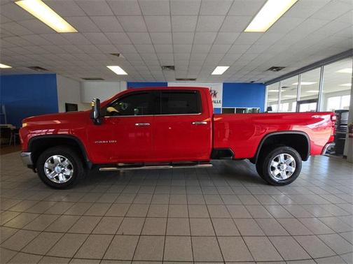 2022 Chevrolet Silverado 3500 LTZ