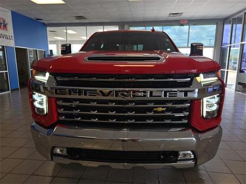 2022 Chevrolet Silverado 3500 LTZ
